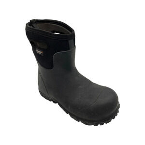 BOGS Men's Workman Mid CT Boot Black - Medium